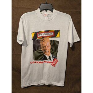 Vintage Coca-Cola Tee Max Headroom M